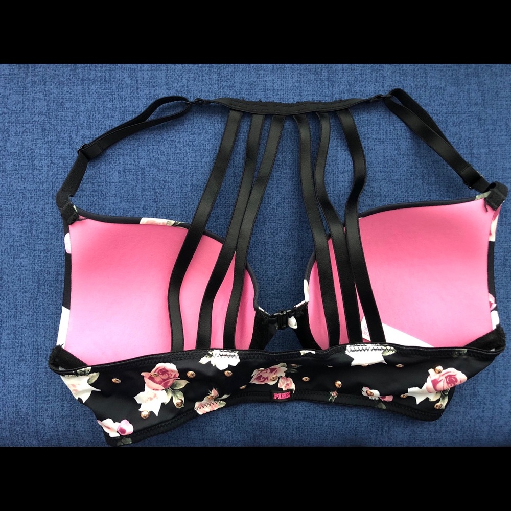 PINK Racerback Bra - Picture 2 of 3